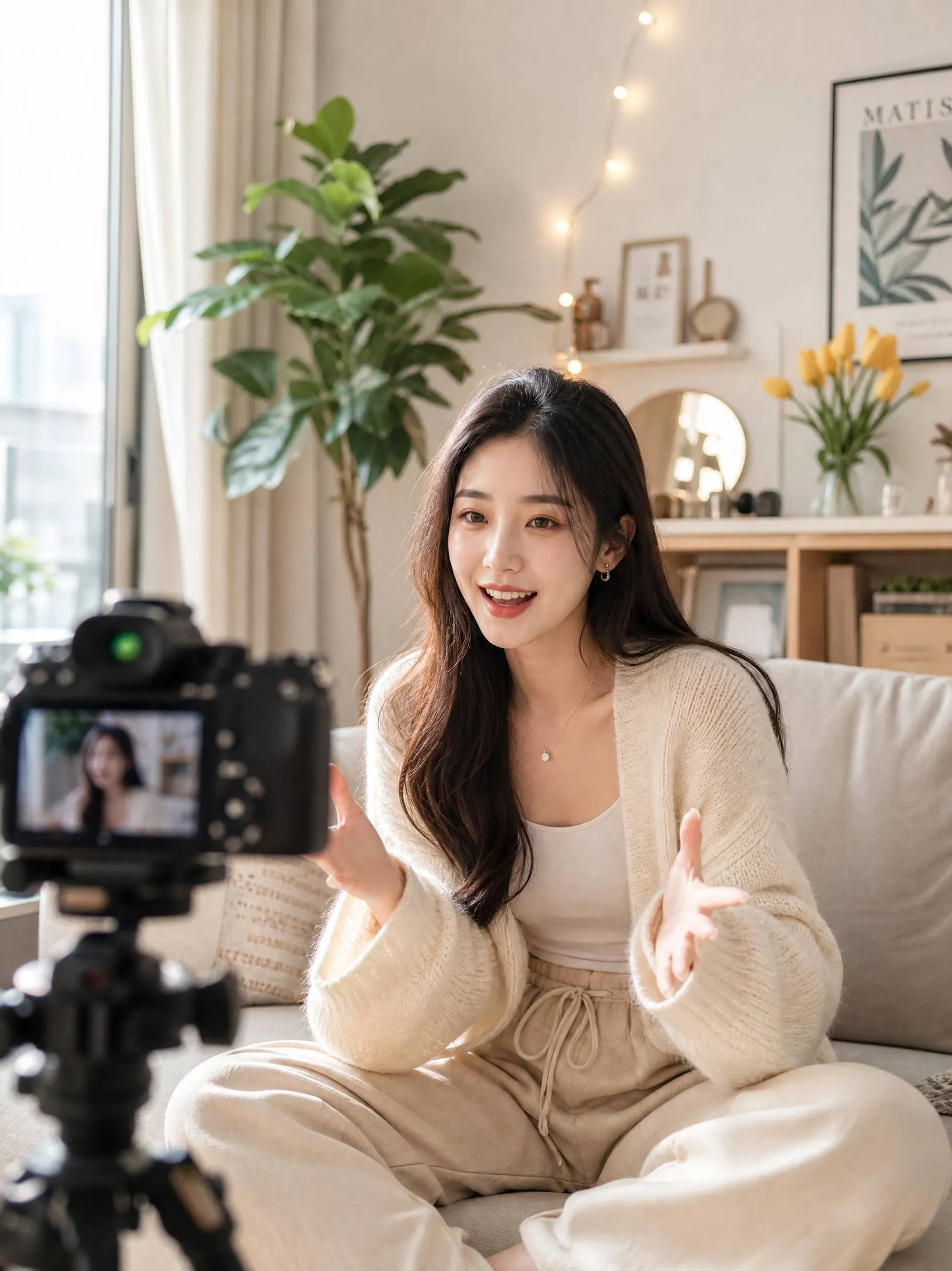 糖心Vlog生活记录与社区分享主视觉